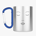 Кружка с карабином