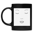 Кружка цветная UV-DTF