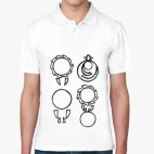 Мужская рубашка поло