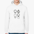 Толстовка худи