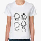 Женская футболка
