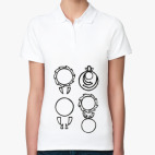 Женская рубашка поло