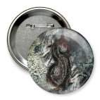 Значок 75 мм Slipknot