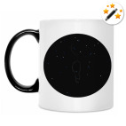 Кружка-хамелеон