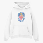 Толстовка худи оверсайз