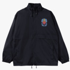 Ветровка с капюшоном