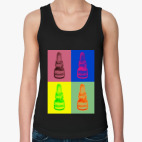 Женская майка