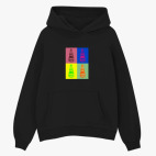 Толстовка худи оверсайз