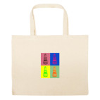 Большая сумка шоппер