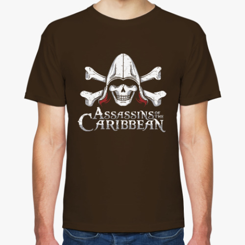Футболка с принтом Assassins Of The Carribean