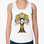 Женская майка