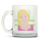 Кружка матовая