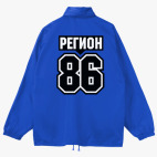 Ветровка с капюшоном