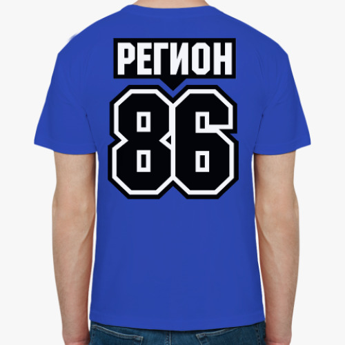 Футболка Регион 86