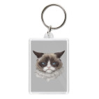 Брелок 5.7 x 4.1 см Grumpy Cat / Сердитый Кот