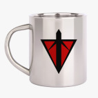 Кружка металлическая