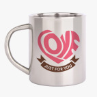 Кружка металлическая