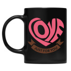 Кружка цветная UV-DTF