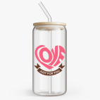 Банка с бамбуковой крышкой