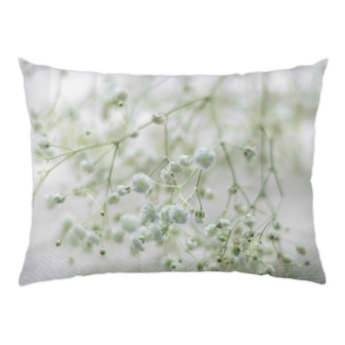 Подушка с принтом Нежность