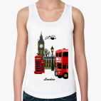 Женская майка