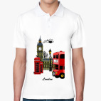 Мужская рубашка поло