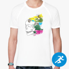 Мужская спортивная футболка