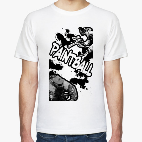 Футболка PaintBall