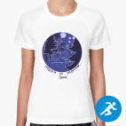 Женская спортивная футболка