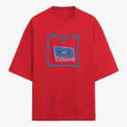 Футболка оверсайз