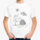 Детская футболка