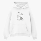 Толстовка худи оверсайз