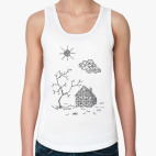 Женская майка