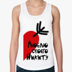 Женская майка