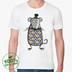 Мужская футболка органик