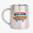 Кружка металлическая