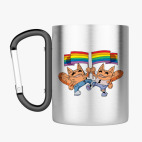 Кружка с карабином