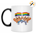 Кружка-хамелеон