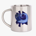 Кружка металлическая