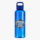 Прозрачная спортивная бутылка