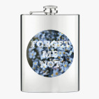 Фляжка стальная