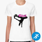 Женская спортивная футболка