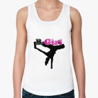 Женская майка