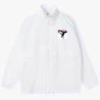 Ветровка с капюшоном