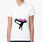 Женская рубашка поло