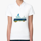 Женская рубашка поло