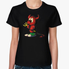 Женская футболка