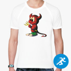 Мужская спортивная футболка