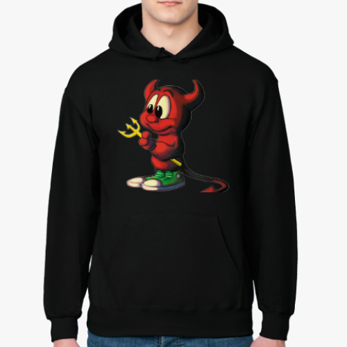 Толстовка худи с принтом Freebsd