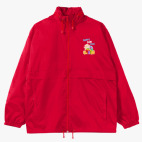 Ветровка с капюшоном